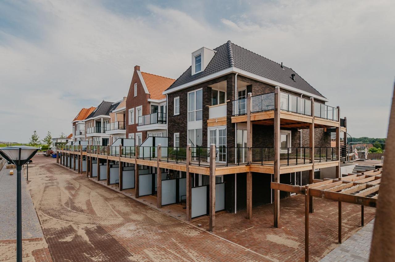 Residence Oude Haven Kamer Met Sauna Colijnsplaat Exteriér fotografie