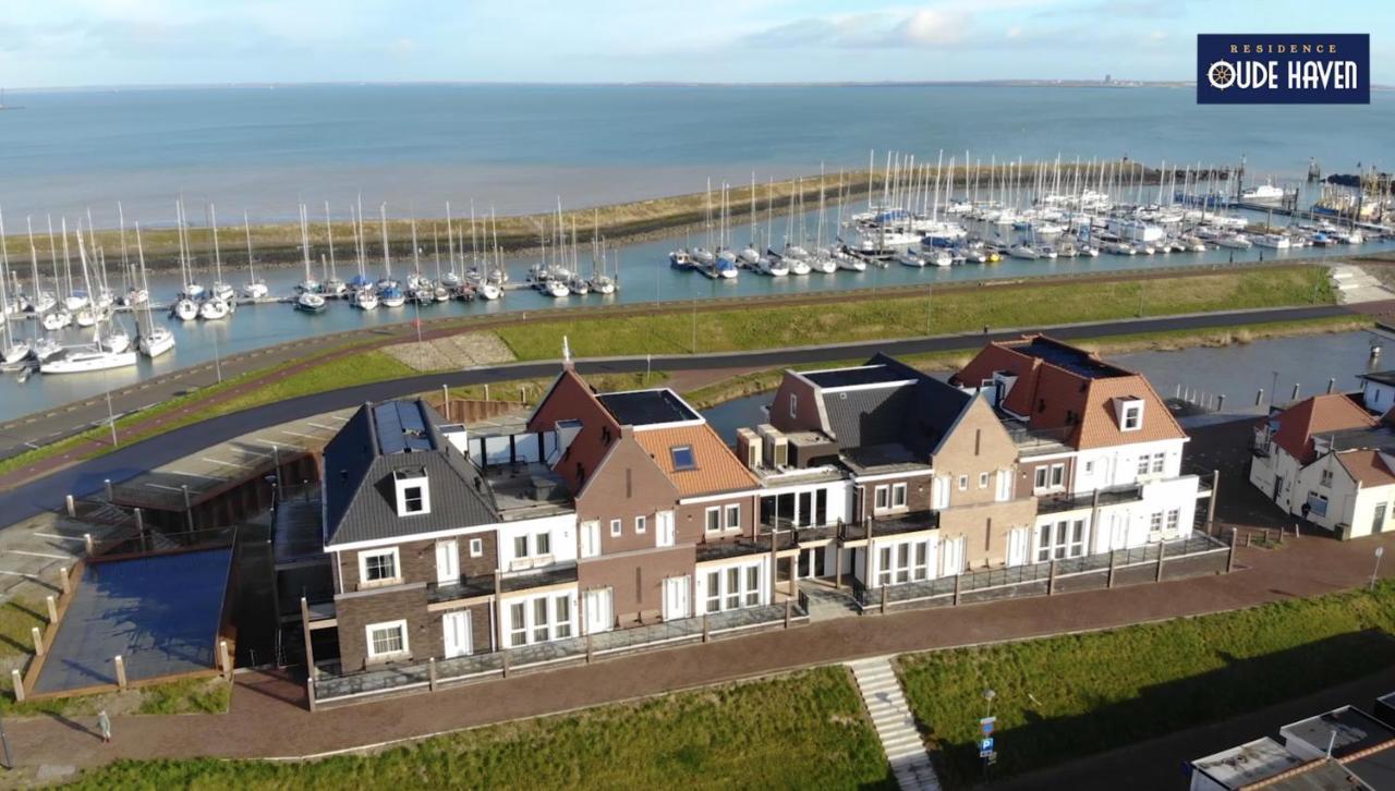 Residence Oude Haven Kamer Met Sauna Colijnsplaat Exteriér fotografie
